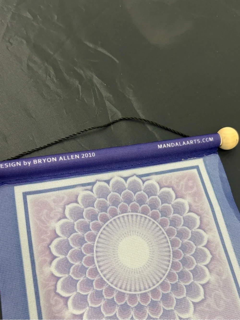 Mandala Arts Chakra Rainbow Banner